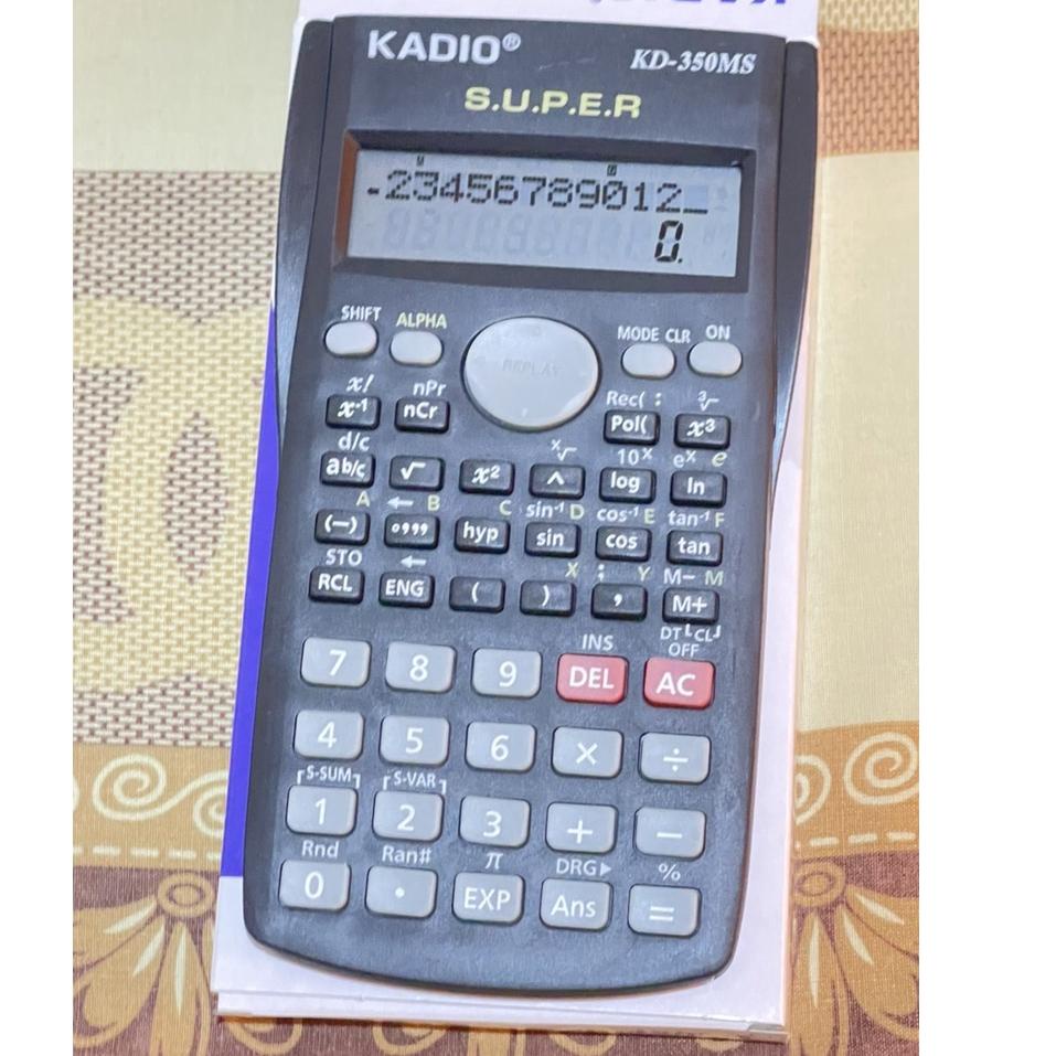 

Terbaik Kalkulator Sekolah Scientific KADIO - Sin Cos Tan