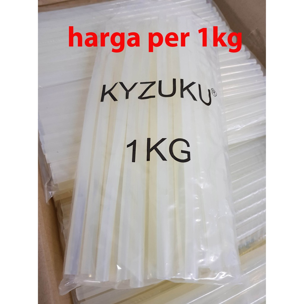 lem stik glue gun besar per 1 kg 30cm x 11mm / glue gun / hot gun