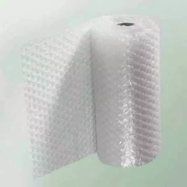 

Bubble wrap + dus