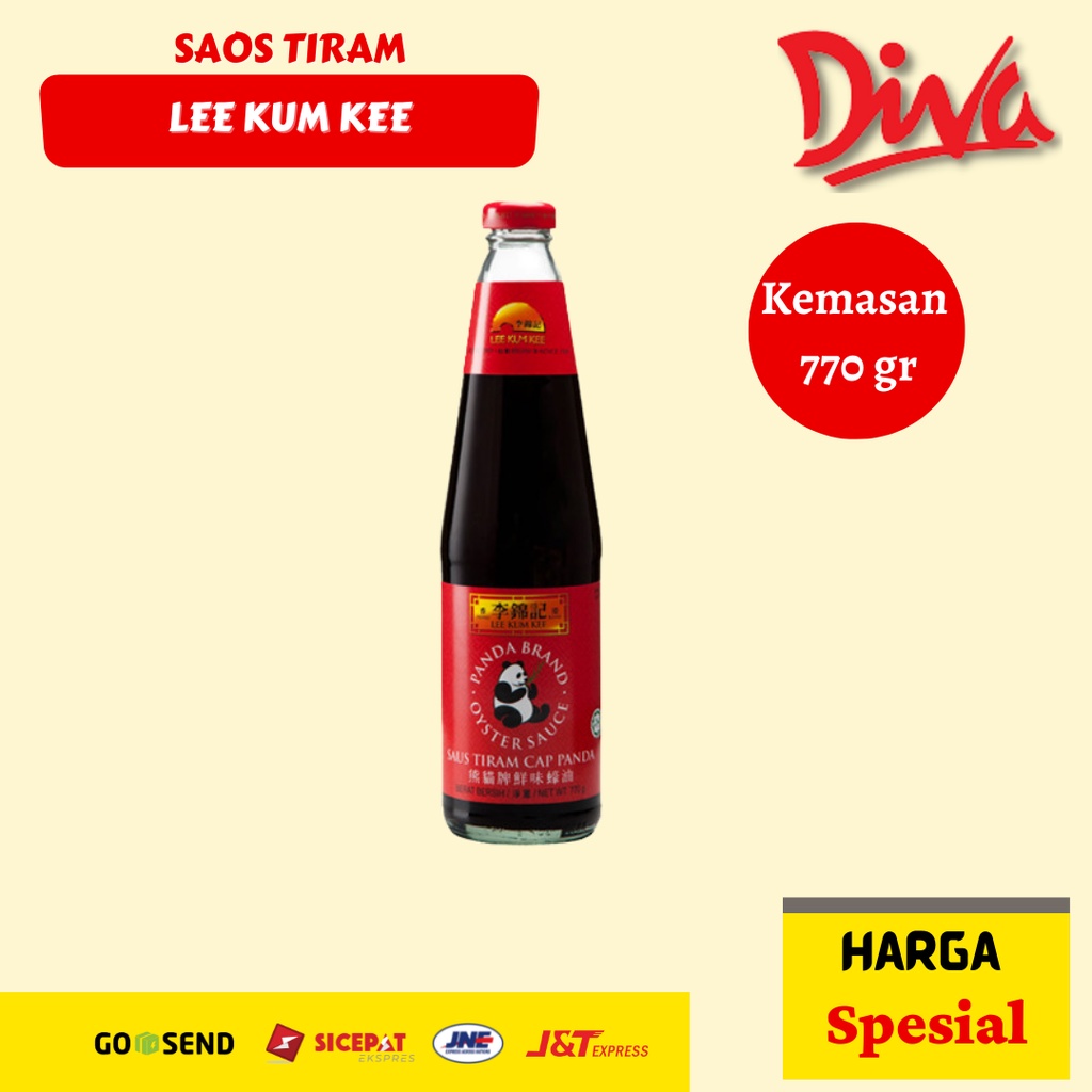 

Lee Kum Kee Saus Tiram - Panda Brand Oyster Sauce 770gr