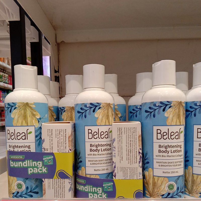 Beleaf Brightening Body Lotion