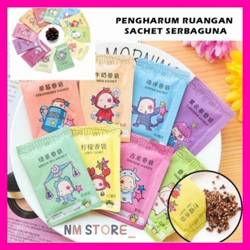 PENGHARUM RUANGAN SERBAGUNA PARFUM RUANGAN PENGHARUM LEMARI SACHET SERBAGUNA