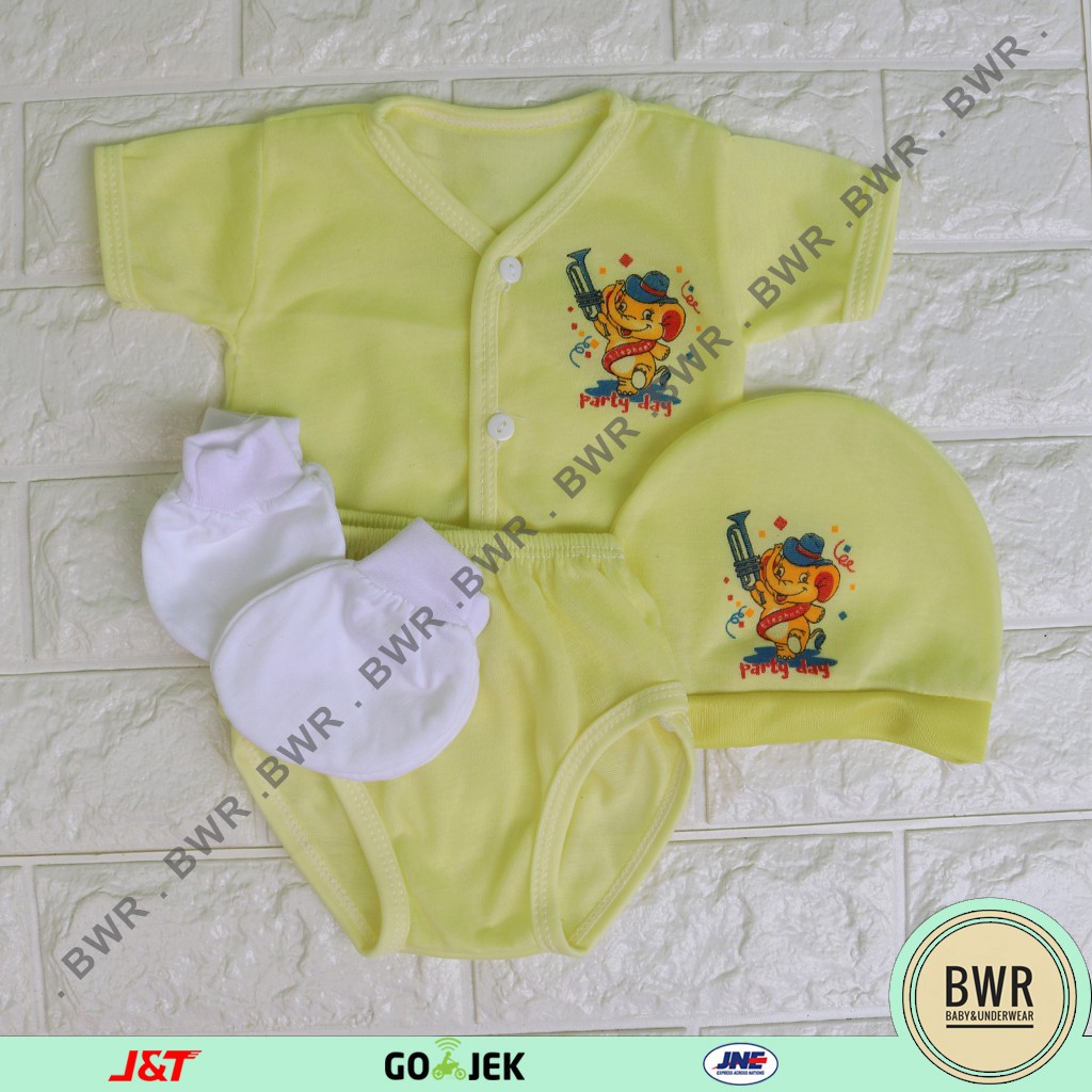 BABY SET CICO MIKO | Perlengkapan Bayi / Kado Bayi - Cmk 21