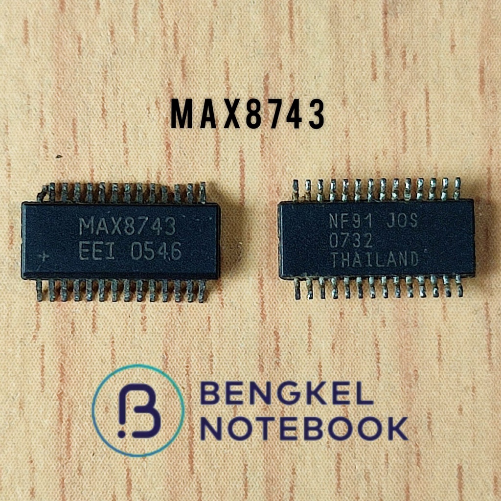 IC MAX8743 MAX 8743