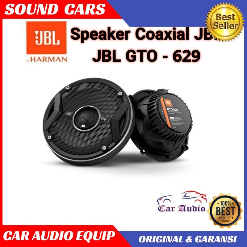 Speaker JBL GTO 629 Speaker Coaxial JBL GTO629 Best Quality Garansi Original