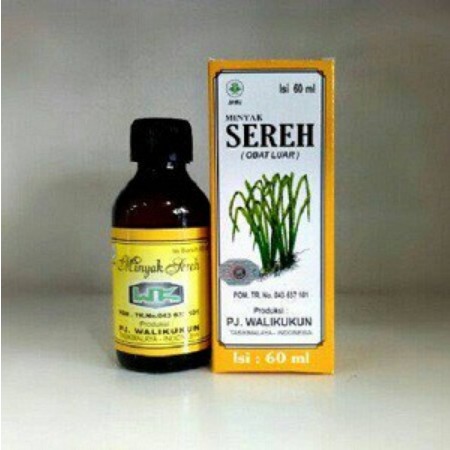 Minyak Sereh 60 ml Pj Walikukun