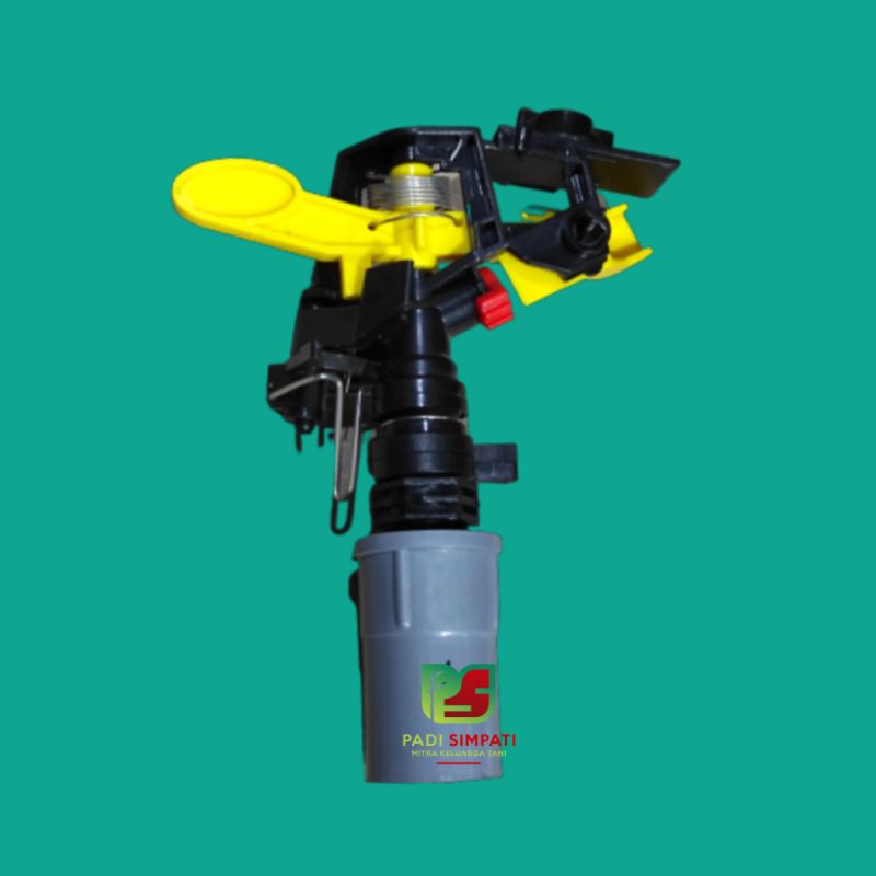 Impact Sprinkler Springkler Tembak Putar Taman / Kebun ½ inch Penyiram Kincir air / Kincir Tembak Ku