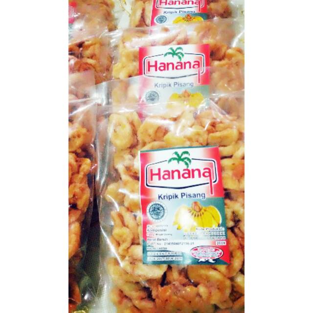 

Kripik pisang hanana