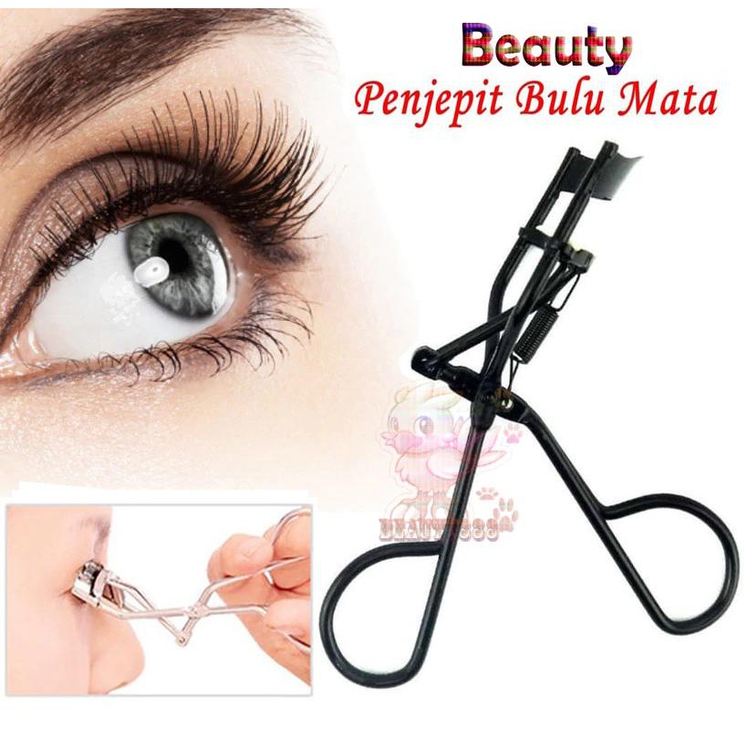 [COD] Penjepit Bulu Mata Melentikan I Eyelash Curler Professional Berpegas Memberikan Hasil yang Lentik Sempurna