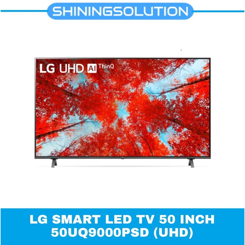 LG SMART LED TV 50 INCH 50UQ9000PSD (4K UHD)