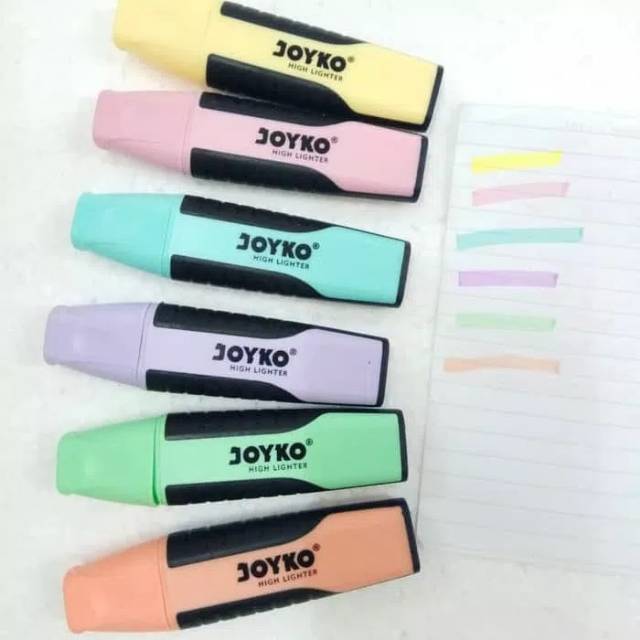 

Highlighter joyko pastel