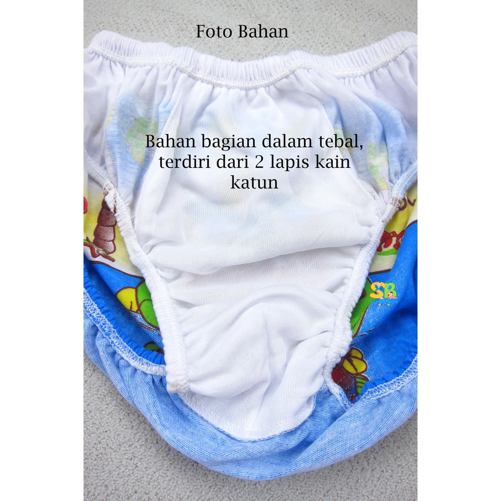 Celana Dalam Anak Cowok karakter 5-12th /  Celana dalam adem /celana dalam anak karakter (isi 6 pcs)