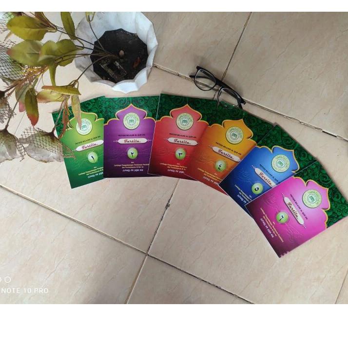 

ぴ Al-Qur'an Tartila Jilid 1-6 ㅲ