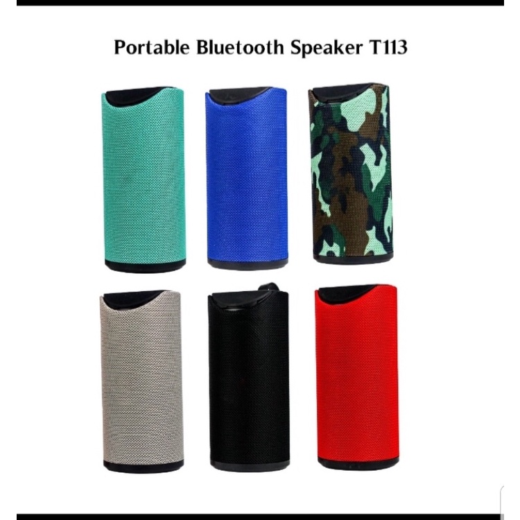 SPEKER BLUETOOTH TG-113