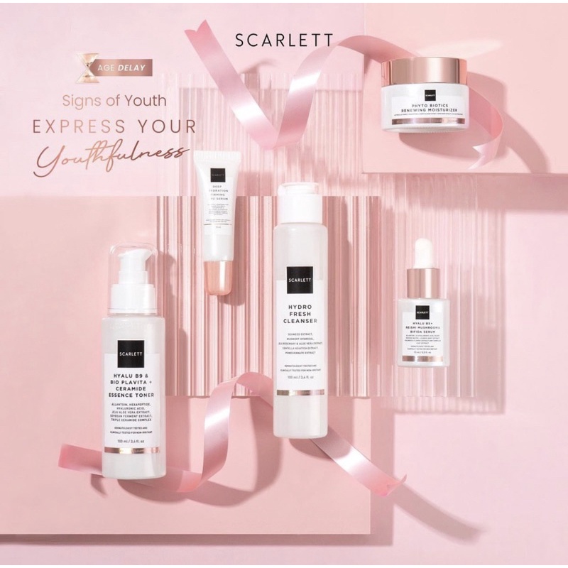 Scarlet Whitening Age Delay Series Anti Aging