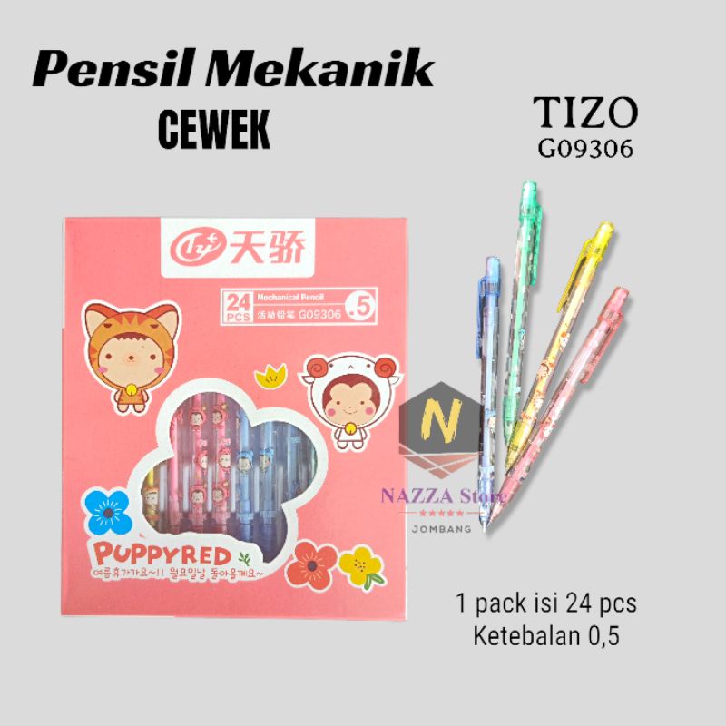

JOYKO TIZO Pensil Mekanik / Cetekan 0,5mm pcs