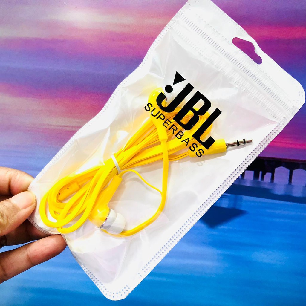 HANDSFREE EARPHONE MP3 SUPER BASS NON MIC music angel earphone xiaomi