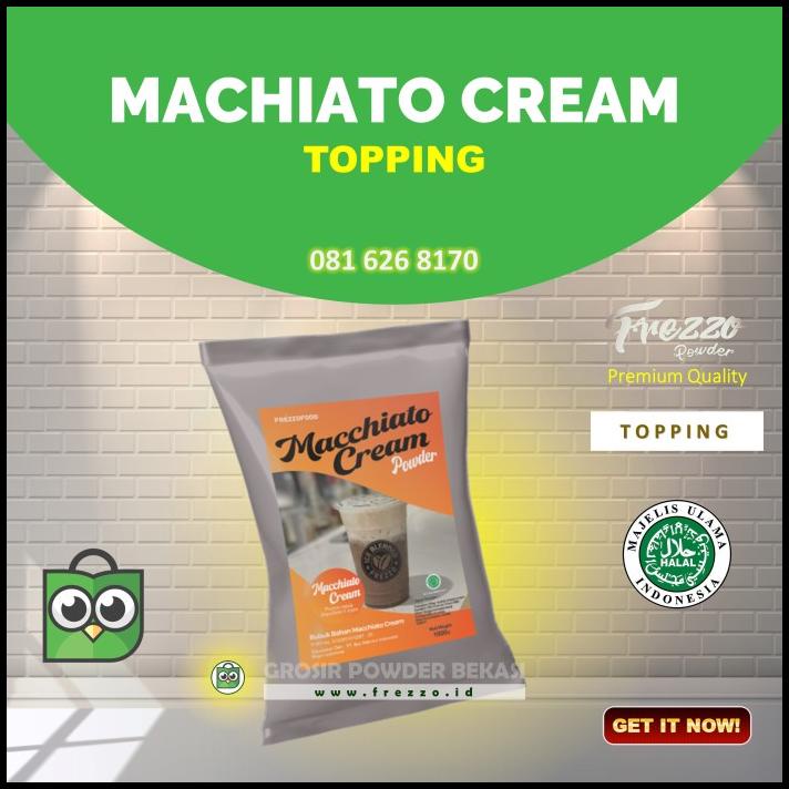 

Machiato Cream (Foam) / Topping Frezzo Powder / 1Kg