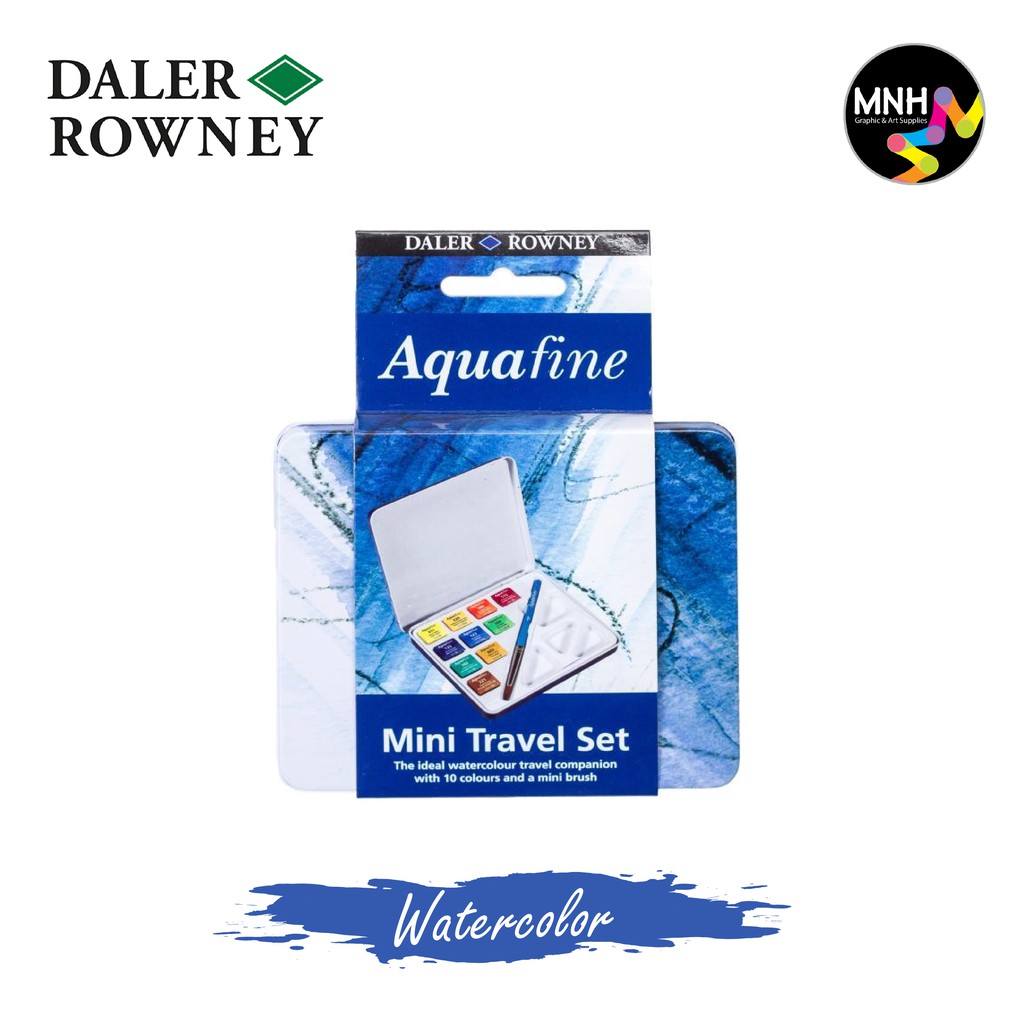 

Cat Air Daler Rowney Aquafine 10 Half Mini Travel Tin