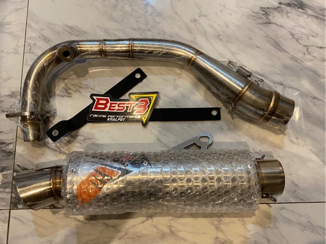 Knalpot Best 3 Vespa Series
