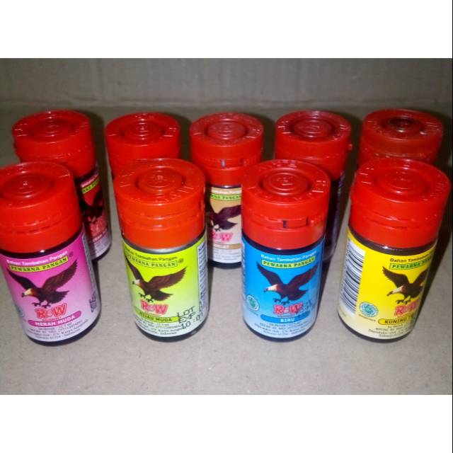 

Pewarna Cair R&W 15 ml