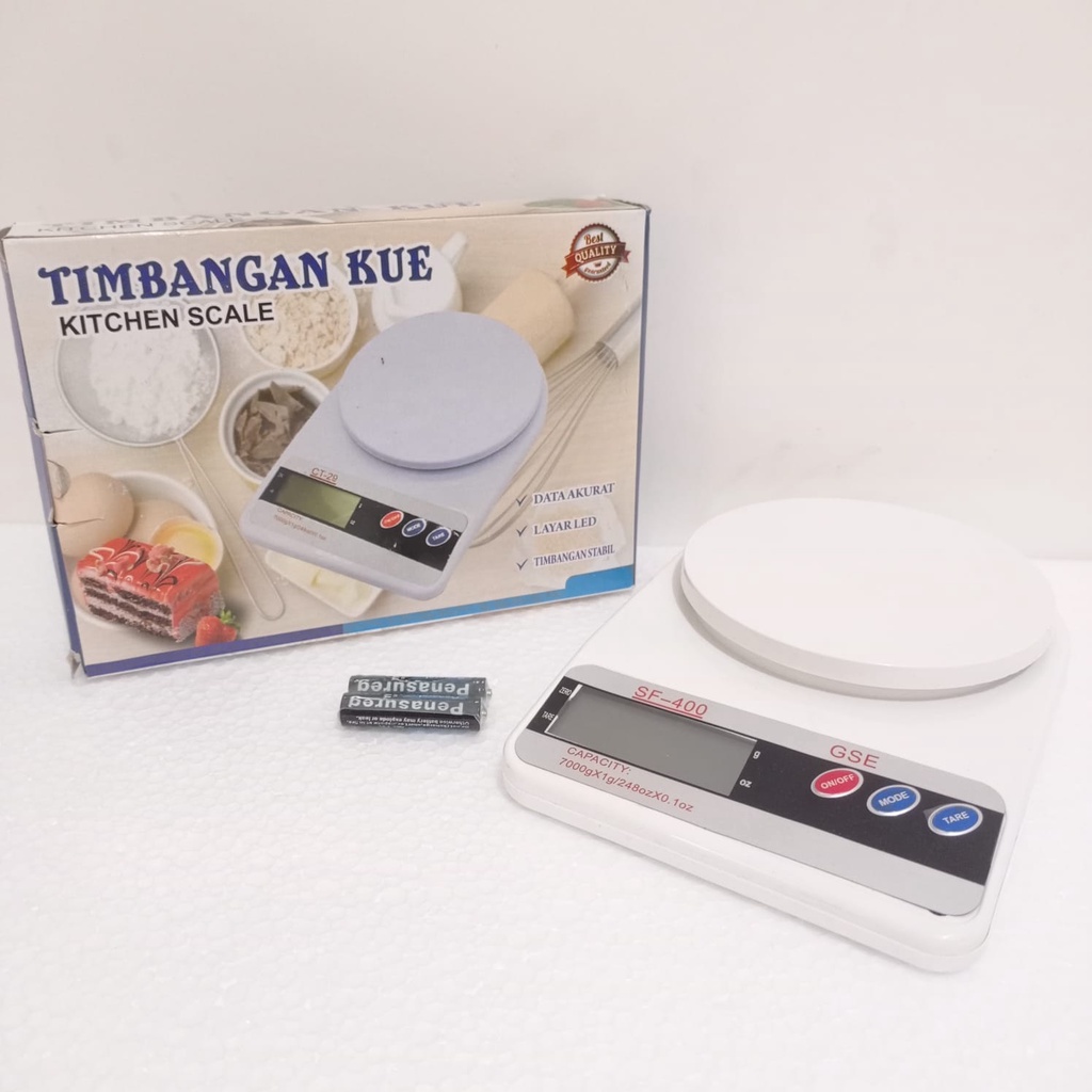 Timbangan Kue Digital 7kg Dapur Perhiasan Powder Bahan Kue Kopi Teh Tea Serbuk Bubuk Buah Fruit Serbaguna Modern Menimbang Neraca Scales Timbang Akurat Accurate Alat Ukur Tools Home Stuff Homestuff Peralatan Perlengkapan Square Balance Grosir Prakarya