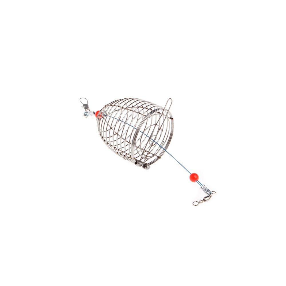 Solighter Aquarium Umpan Feeder Tahan Lama Fish Tank Trap Basket Fishing Lure Cage