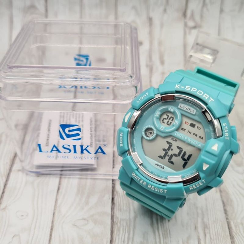 Jam tangan Jumbo pria wanita Anti air incloude Box