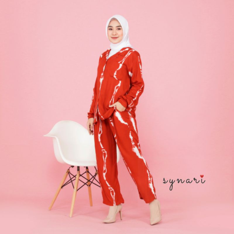 Ammara set - piyama kekinian