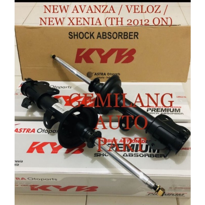 Shockbreaker Grand all new Avanza Veloz depan Kyb