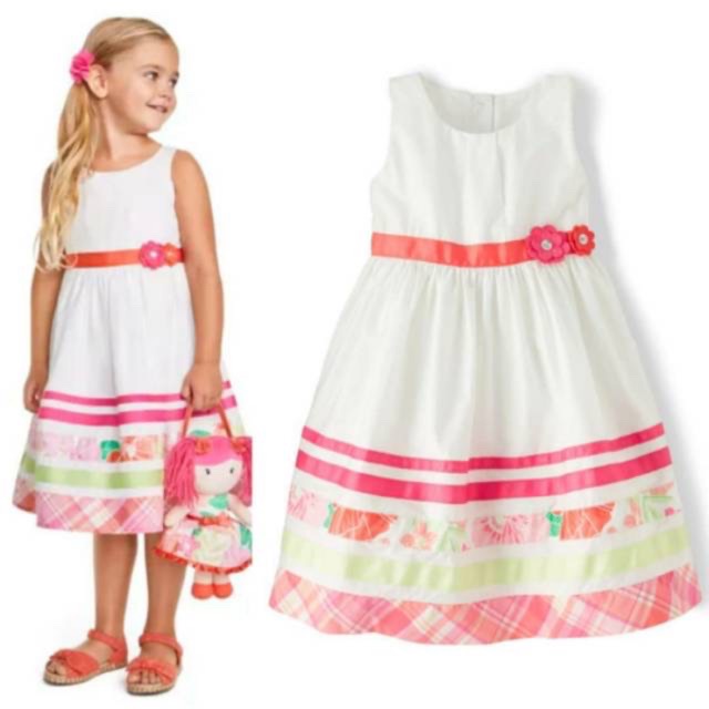 Lavido Dress cantik anak perempuan