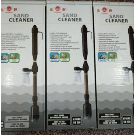 Sipon Yamano Sand Cleaner pembersih pasir aquascape siphon sifon