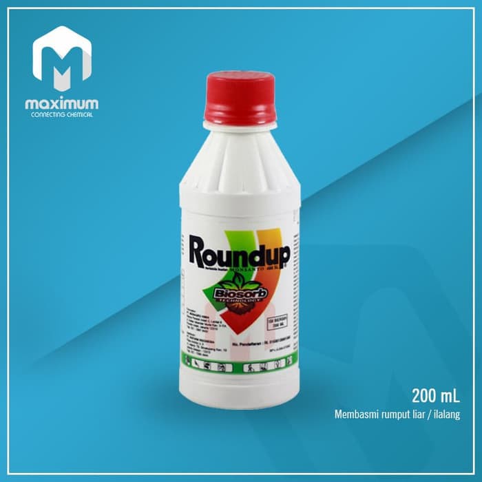 RoundUp 200ml - Obat Pembasmi Rumput Round Up
