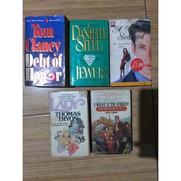 Novel Bekas Bahasa Inggris