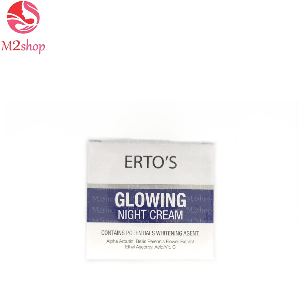 [ EGN ] ERTOS Glowing Series NIGHT CREAM Original BPOM