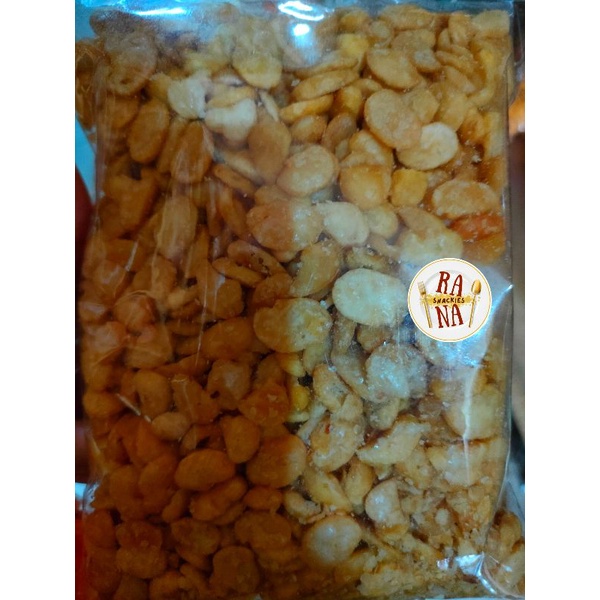

KACANG KORO KUPAS