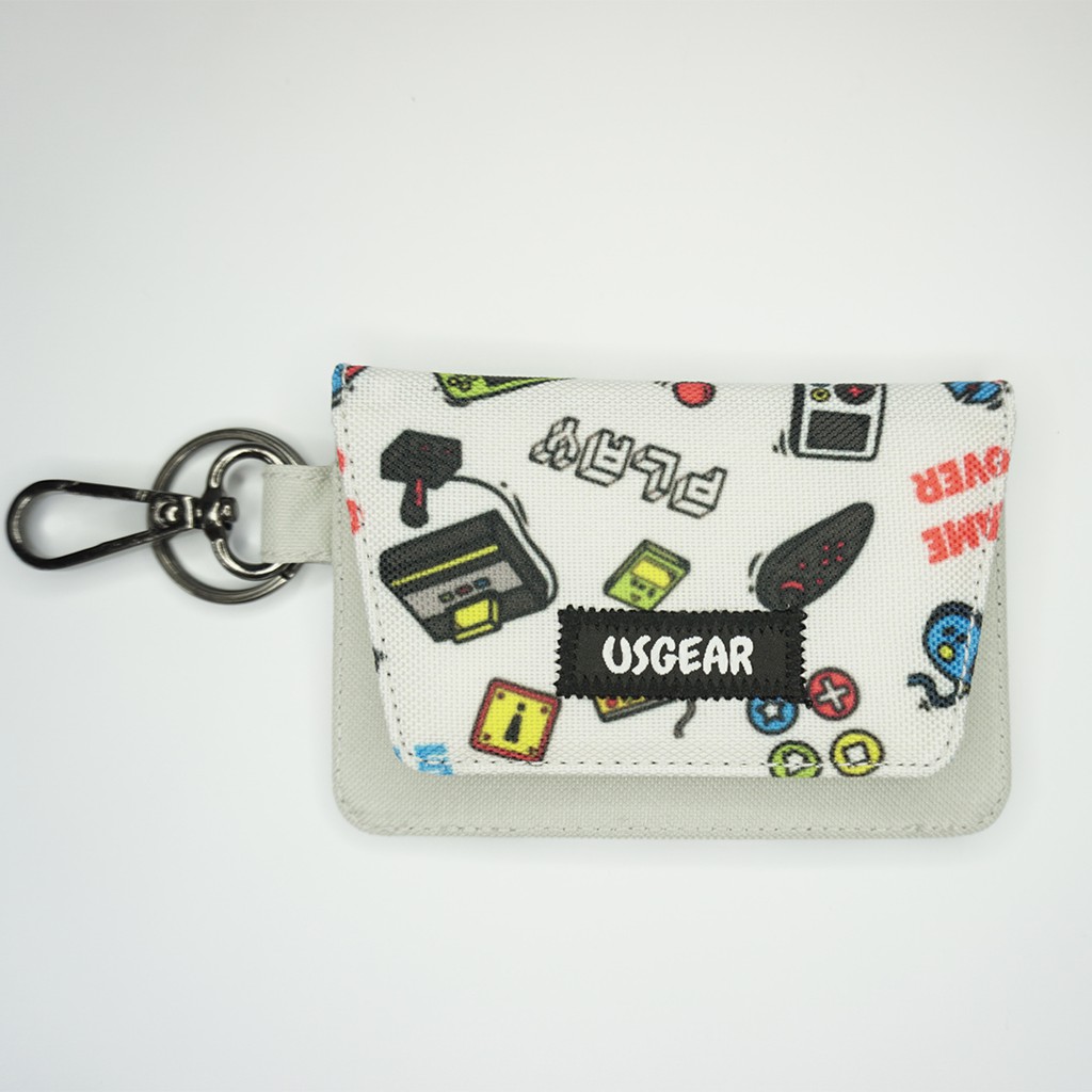 Dompet STNK E-TOLL SIM Mobil Motor Gantungan Kunci STNK Motif Game- UGDA0005