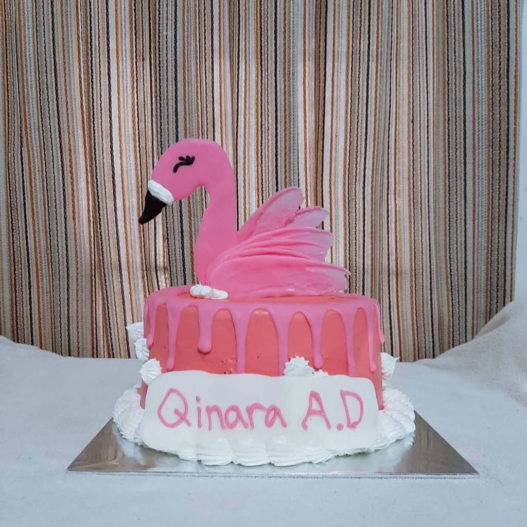 

Bolu Ulang Tahun Bulat / Coklat / Vanilla / Birthday / Anniversary / Ucapan / Hiasan Coklat / Custom