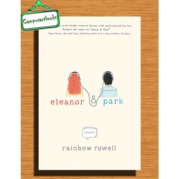 

Eleanor & Park by Rowell Rainbow