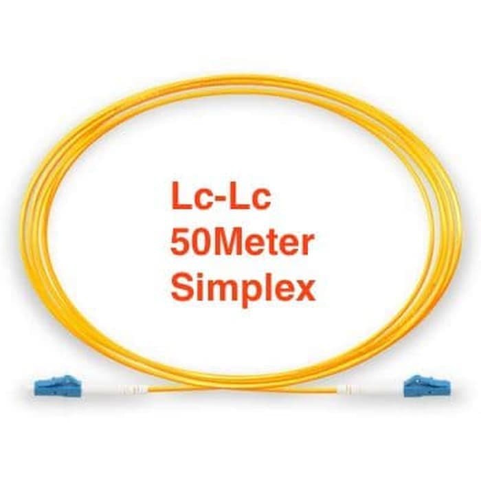 Patchcord Lc-Lc Simplex SingleMode [50 Meter] - simplex