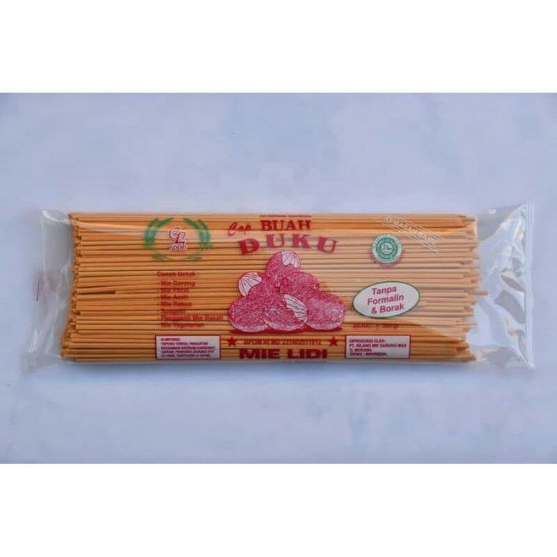 

MIE LIDI CAP DUKU 500 GR / MI GOMAK MEDAN
