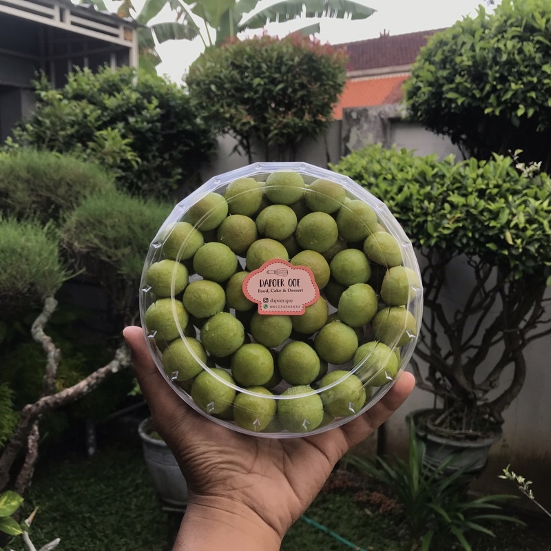 

Premium Cookies Nastar Pandan