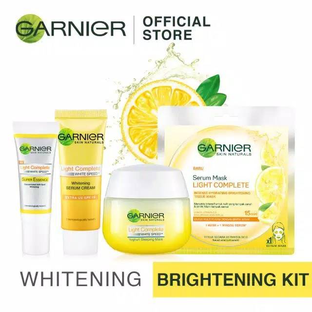 Garnier Light Complete Best Bundle