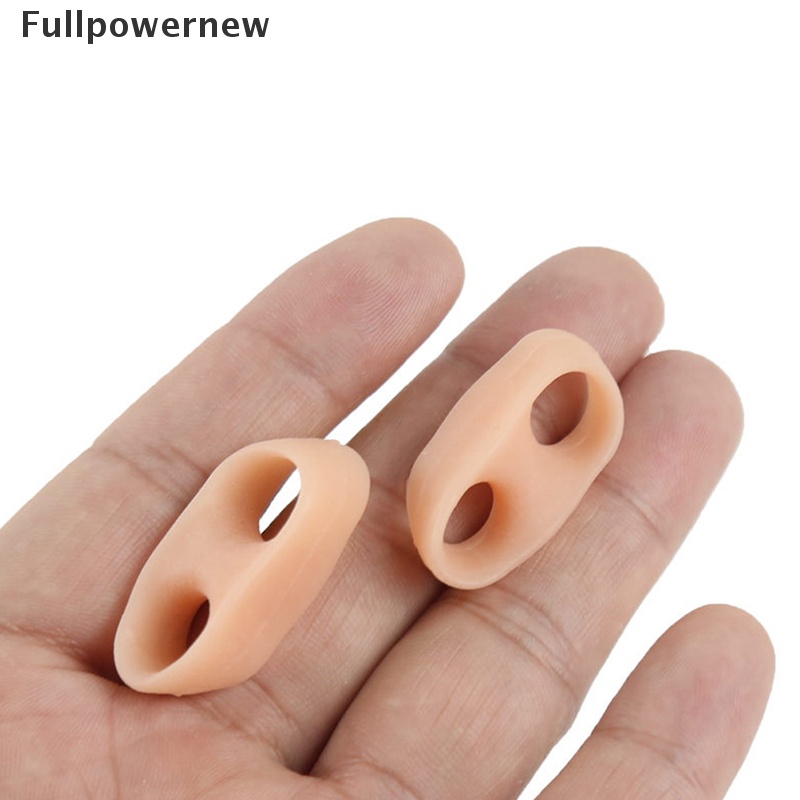 [FULL] 2Pcs Silicone Toes Separator Bunion Bone Ectropion Adjuster Foot Care Tools