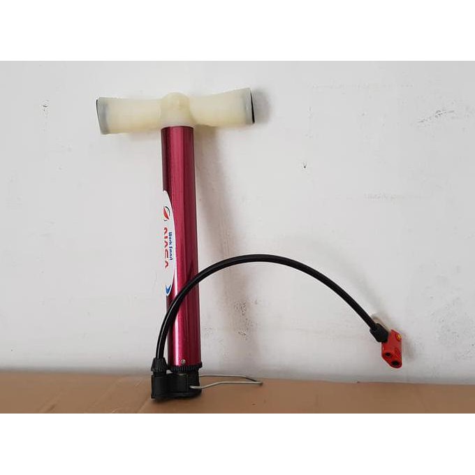 portable pompa sepeda, pompa bola , pompa ban motor mini Merk PANDA