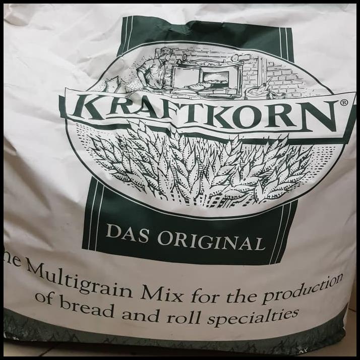 

Meistermarken Kraftkorn Multigrain Mix / Tepung Gandum - 1Kg