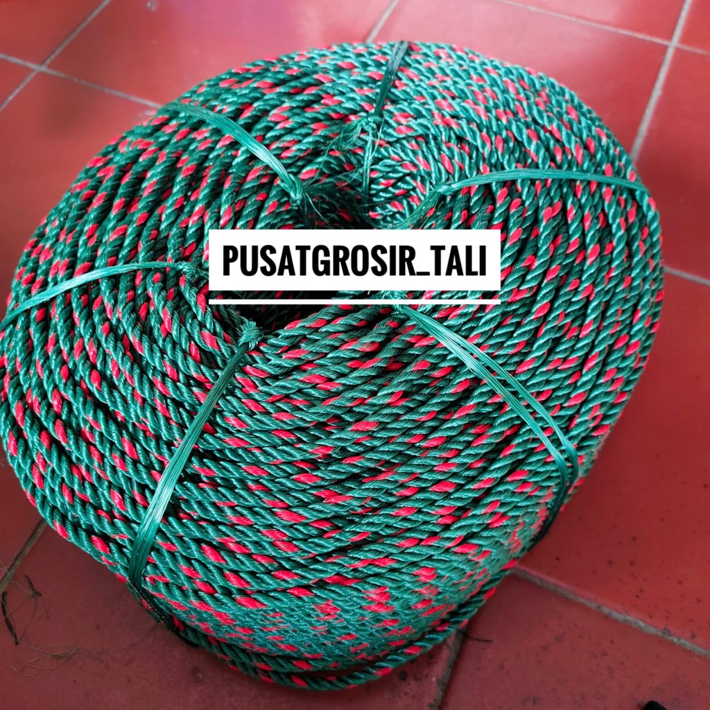 

HenJO Tali Tambang 5mm / Tambang PE 5mm MURAH +/- 200 METER