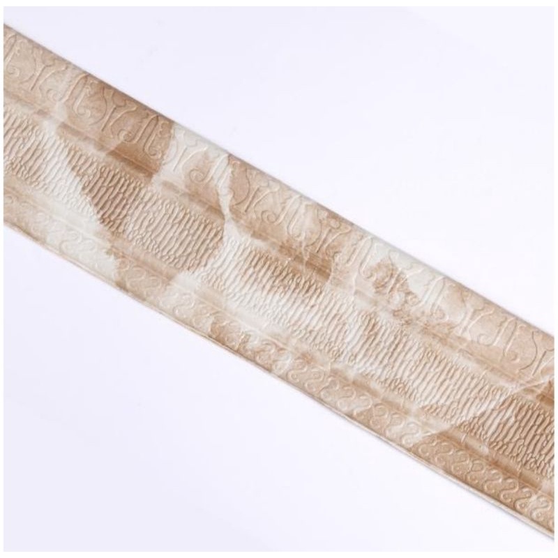 List Wallpaper Foam 230x8cm Tebal 5mm-Mocca L8cm