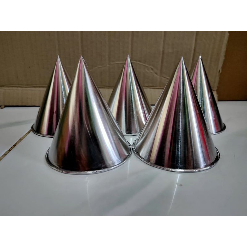 Cetakan Tumpeng Mini D 8cm/ Cetakan Tumini Aluminium | Shopee Indonesia