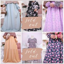 Little Ditsy - Nightgown Ditsy (Daster Ditsy) Size S M L Jumbo